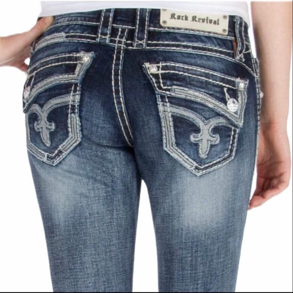 Rock Revival Denim - Rock Revival Johanna Boot Jean
